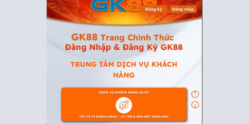 Chuyên viên của GK88 rất chu đáo